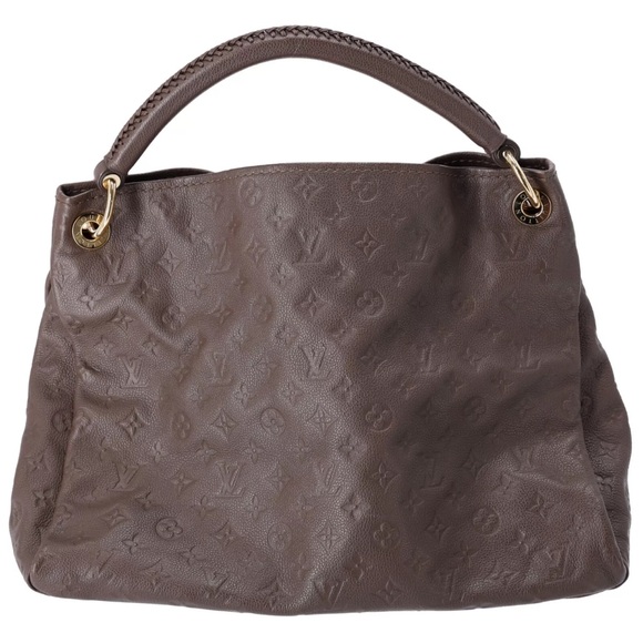 Louis Vuitton Artsy MM Monogram Empreinte Shoulder Bag - Picture 7 of 14